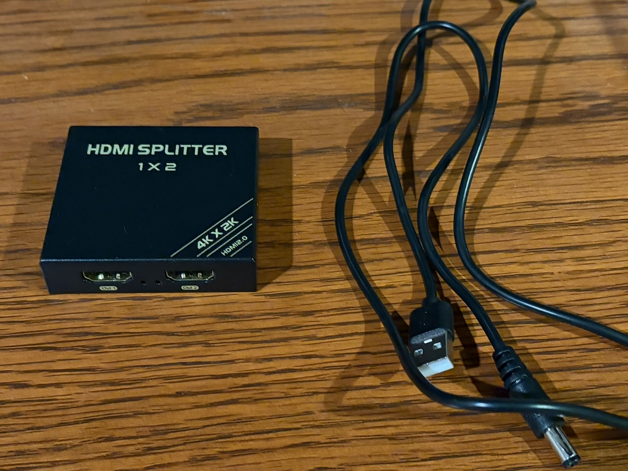 HBAVLink HB-S102B 2x1 HDMI Splitter