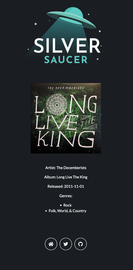 The Decemberists - Long LIve the King